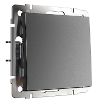 Переключатель без рамки Werkel 1-кл. проходной графит матовый картинка